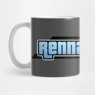 Rennavision Logo Mug